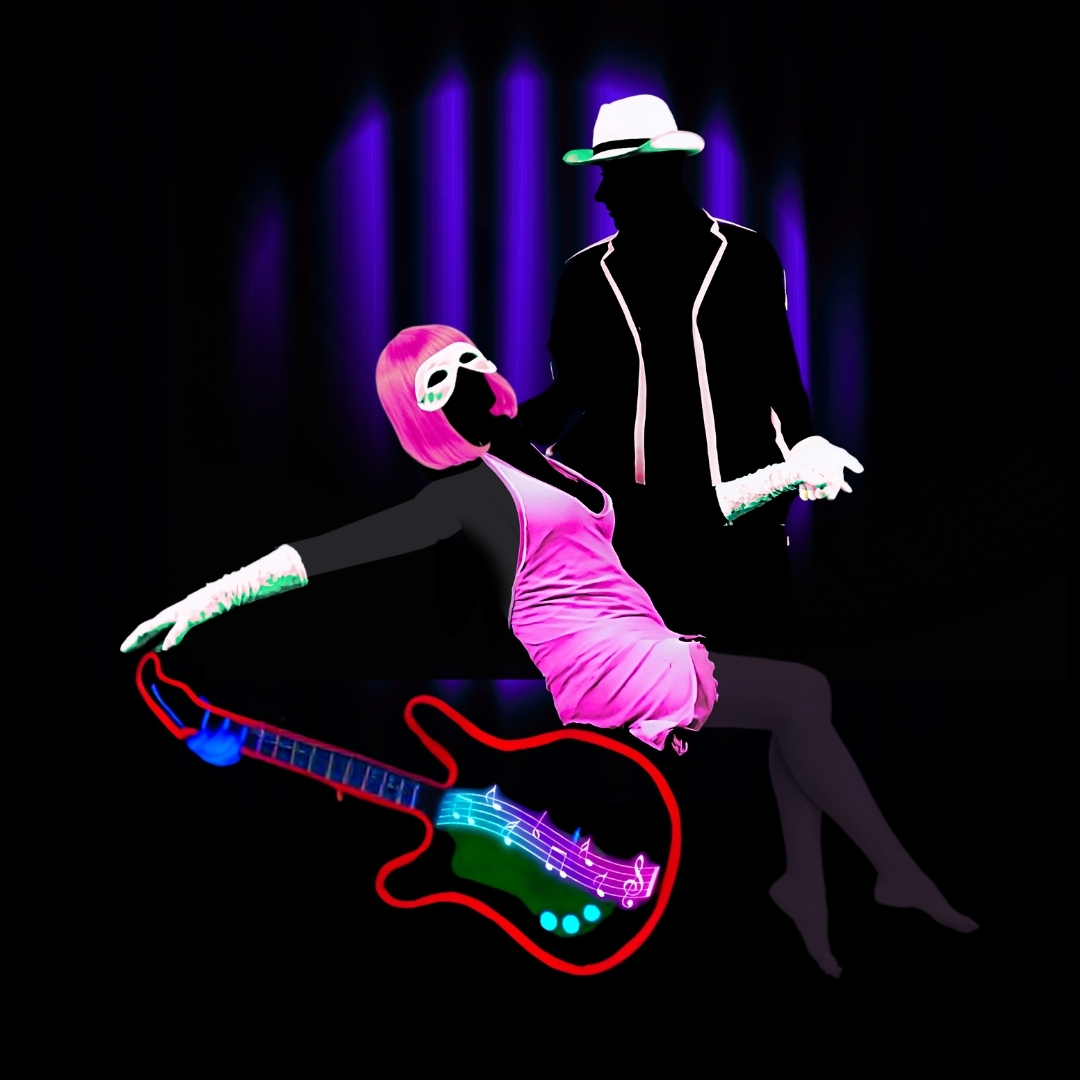 HILT Schwarzlichtheater Prag